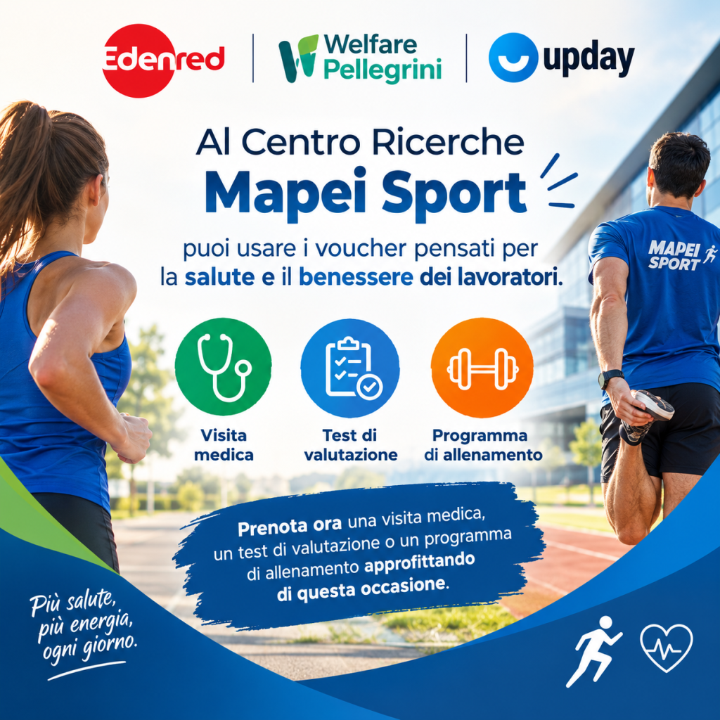 Promozione sportiva per salute e benessere