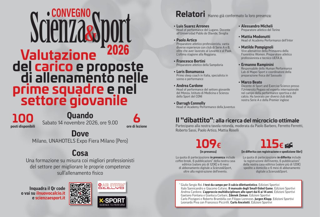 Convegno Scienza e Sport 2026
