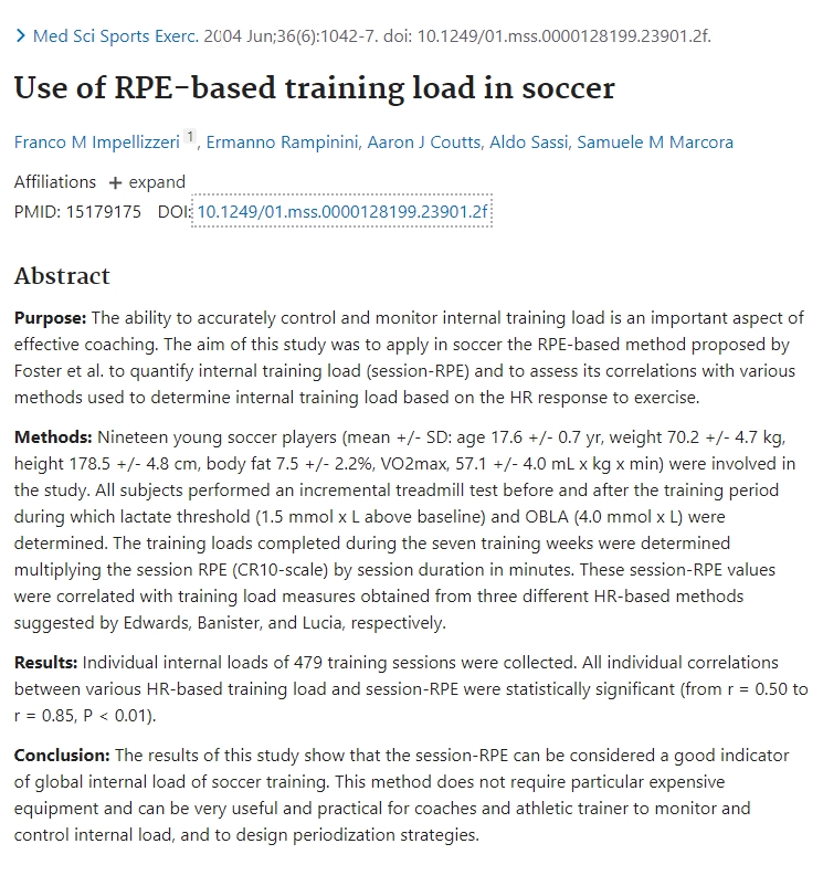 Triathlon Rpe SCALA RPE: L'IMPORTANZA DELLA PERCEZIONE DELLO SFORZO NELLA ...